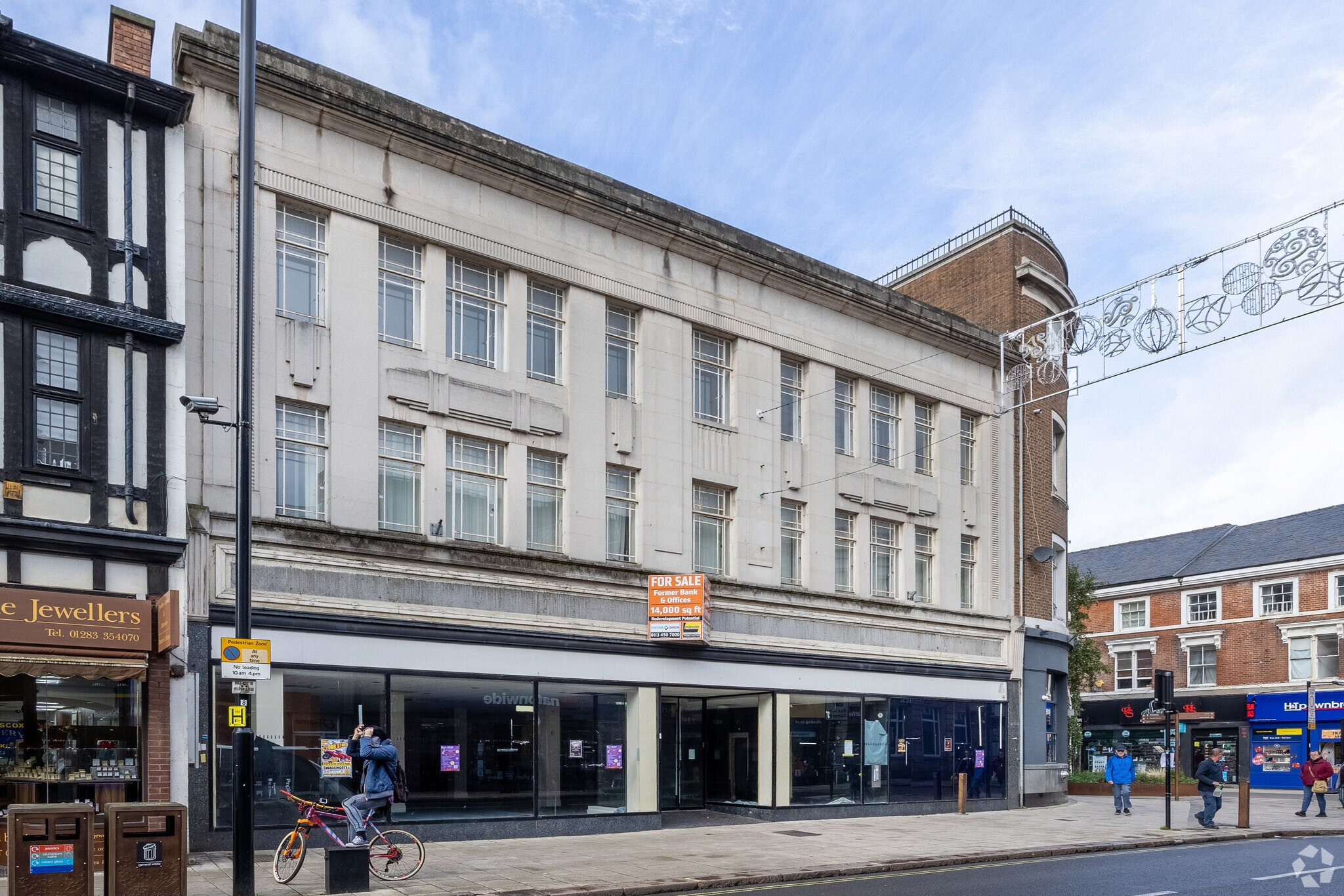 22-23 High St, Burton On Trent for lease Primary Photo- Image 1 of 6