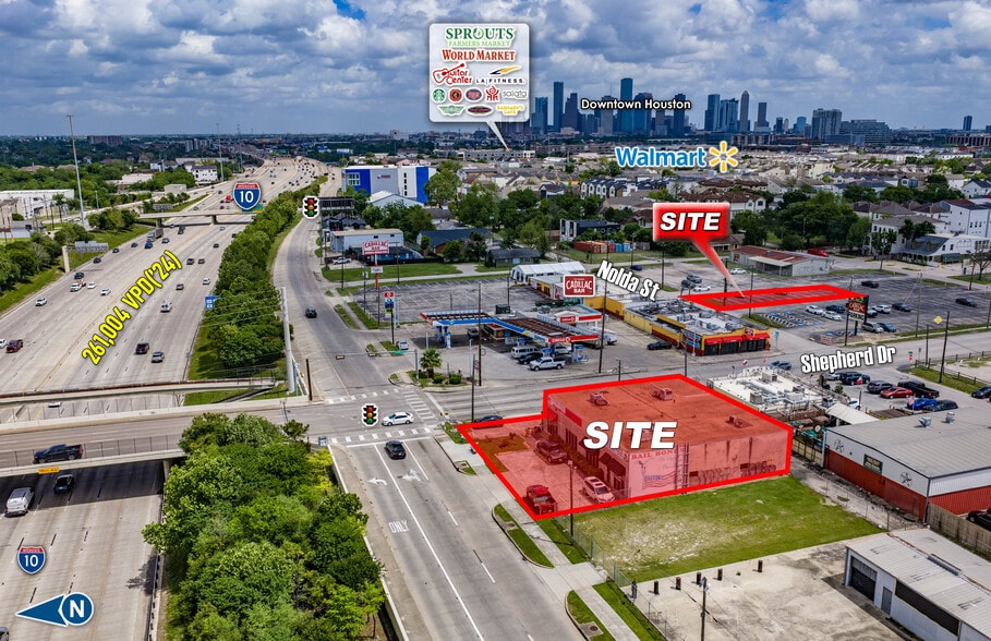 4801 Katy Fwy, Houston, TX for lease - Primary Photo - Image 1 of 9