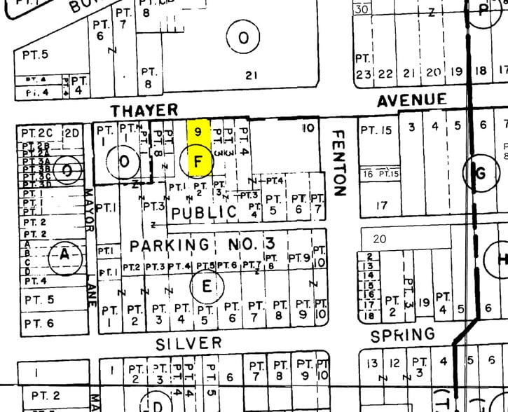 912 Thayer Ave, Silver Spring, MD for sale - Plat Map - Image 3 of 20