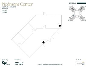 3495 Piedmont Rd NE, Atlanta, GA for lease Floor Plan- Image 1 of 1