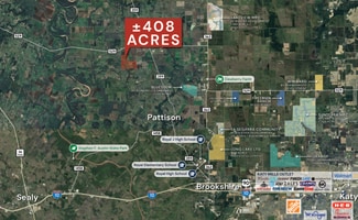 More details for Crocker Ranch, Whites Chapel Rd rd, Brookshire, TX - Land for Sale
