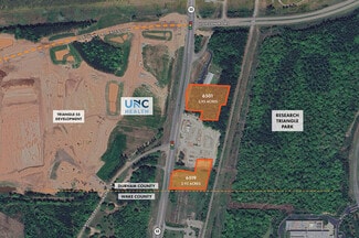 Plus de détails pour 6501 NC-55, Durham, NC - Terrain à vendre