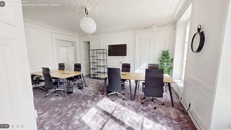 68 Rue De La Chaussee D'Antin, Paris for lease - Interior Photo - Image 2 of 7