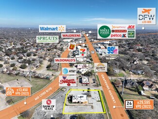 Plus de détails pour 494 Grapevine Hwy, Hurst, TX - Vente au détail à vendre