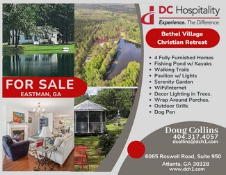 Plus de détails pour 110 Bethel Village Rd, Eastman, GA - Services hôteliers à vendre