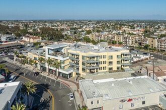 414-424 Main St, Huntington Beach, CA - Aerial map view