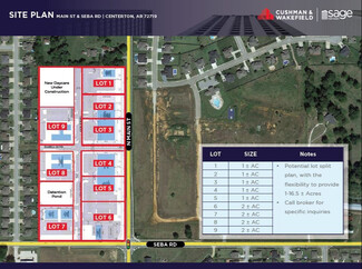 More details for Main St, Centerton, AR - Land for Sale