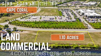 Plus de détails pour 2133-2203 NE 10th Ter, Cape Coral, FL - Terrain à vendre
