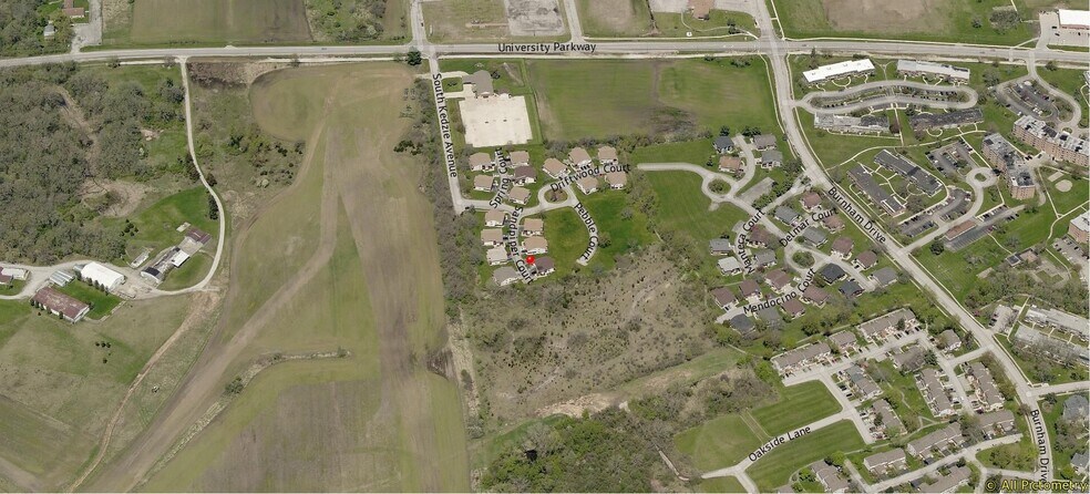 20 Kedzie, University Park, IL à vendre - Photo du bâtiment - Image 2 de 4