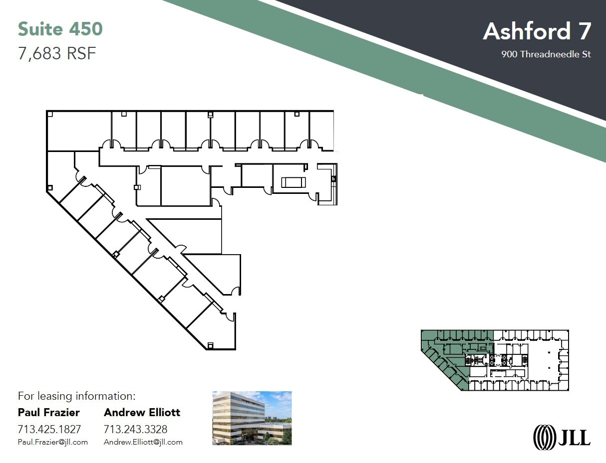 14701 St. Marys Ln, Houston, TX for lease Floor Plan- Image 1 of 1