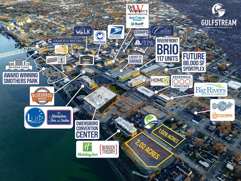 805 W 1st St, Owensboro, KY à vendre - Photo du bâtiment - Image 3 de 4