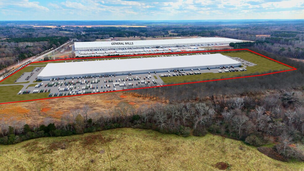 5023 Hightower Trl SE, Social Circle, GA à louer - Photo du bâtiment - Image 3 de 5