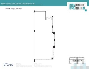 10735 David Taylor Dr, Charlotte, NC for lease Floor Plan- Image 1 of 1
