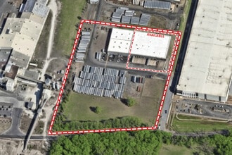 1808 River Rd, Burlington, NJ - AÉRIEN  Vue de la carte