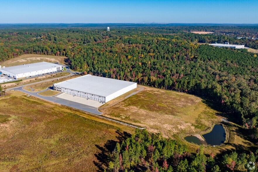 6000 Enterprise Park Dr, Sanford, NC à louer - Aérien - Image 2 de 23