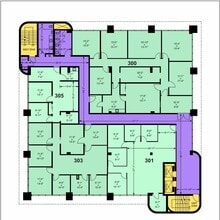 4600 Sheridan St, Hollywood, FL for lease Floor Plan- Image 1 of 1