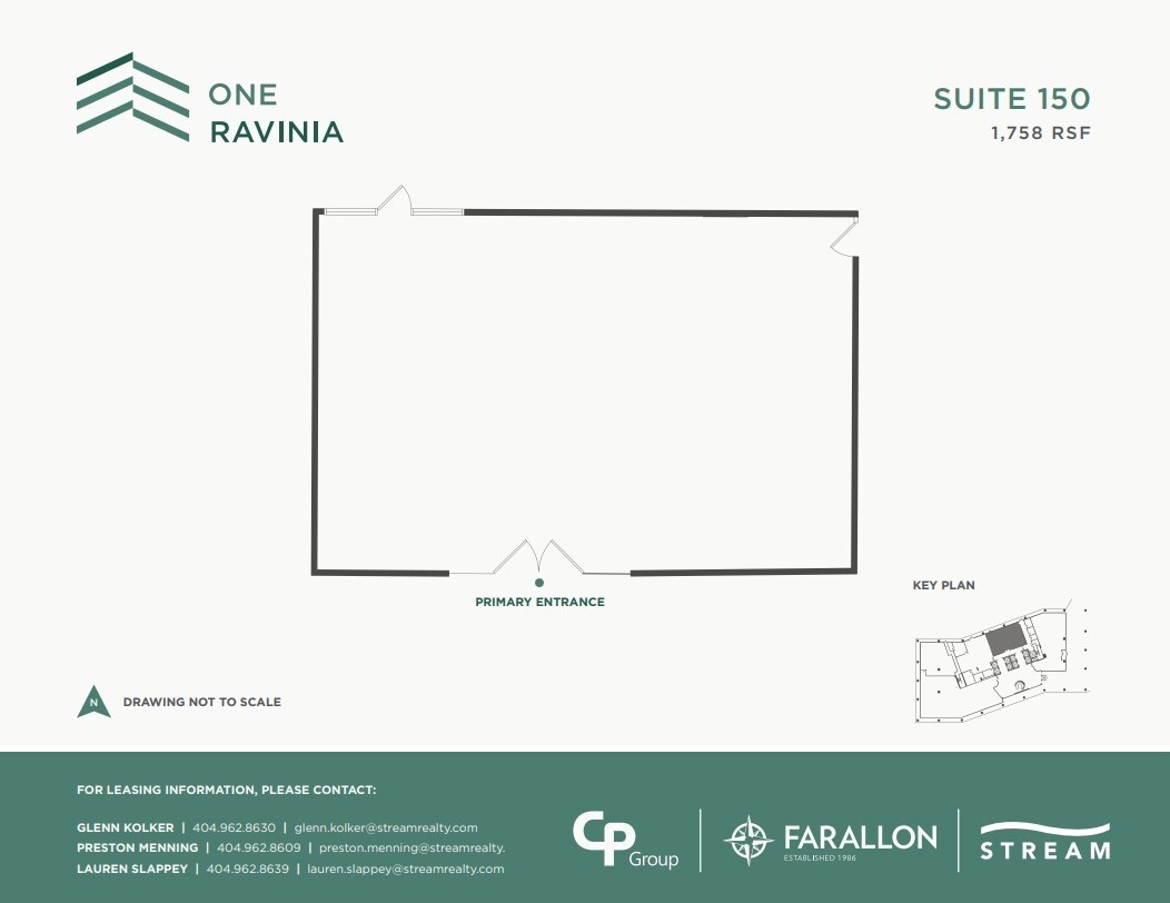 1 Ravinia Dr, Atlanta, GA for lease Floor Plan- Image 1 of 1