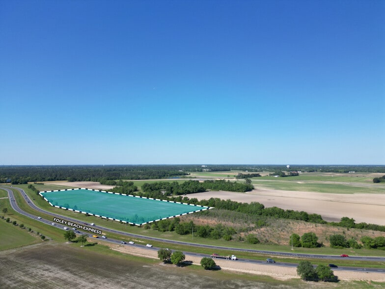 00000 Foley Beach Expy, Foley, AL for sale - Aerial - Image 3 of 7