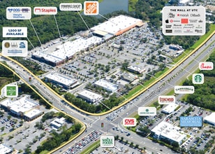 5419-5465 University Pky, University Park, FL - Aérien  Vue de la carte - Image1