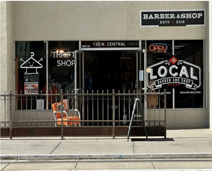 130 N Central Ave, Phoenix, AZ for lease - Building Photo - Image 2 of 3