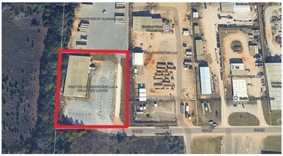 371 G and S Rd, Prattville, AL - Aérien Vue de la carte