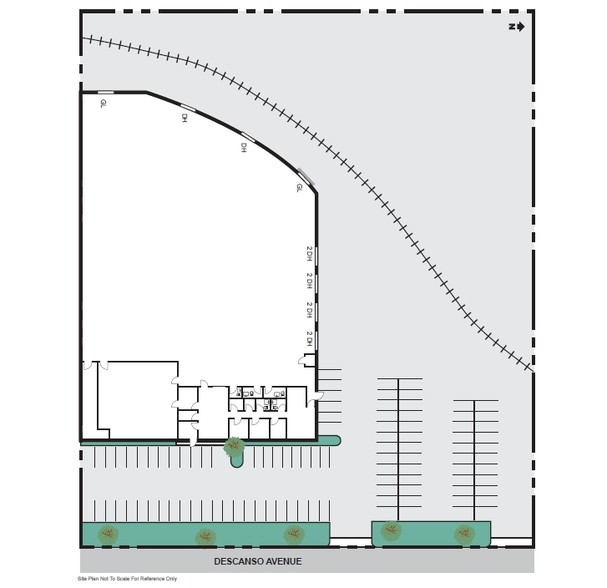 6259 Descanso Ave, Buena Park, CA for lease - Site Plan - Image 2 of 5