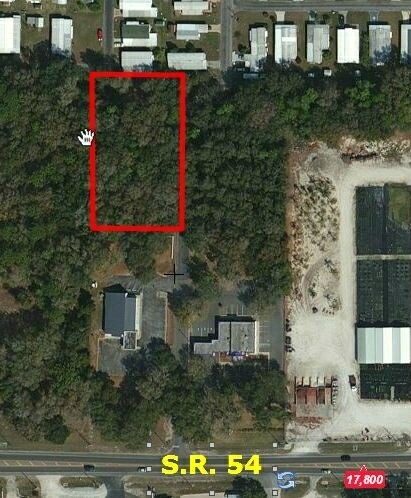 Flint St, Zephyrhills, FL for sale - Aerial - Image 2 of 11