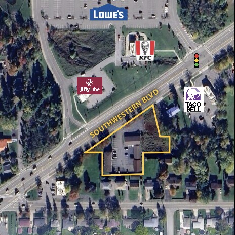 4945 Southwestern Blvd, Hamburg, NY à vendre - Photo du bâtiment - Image 2 de 28