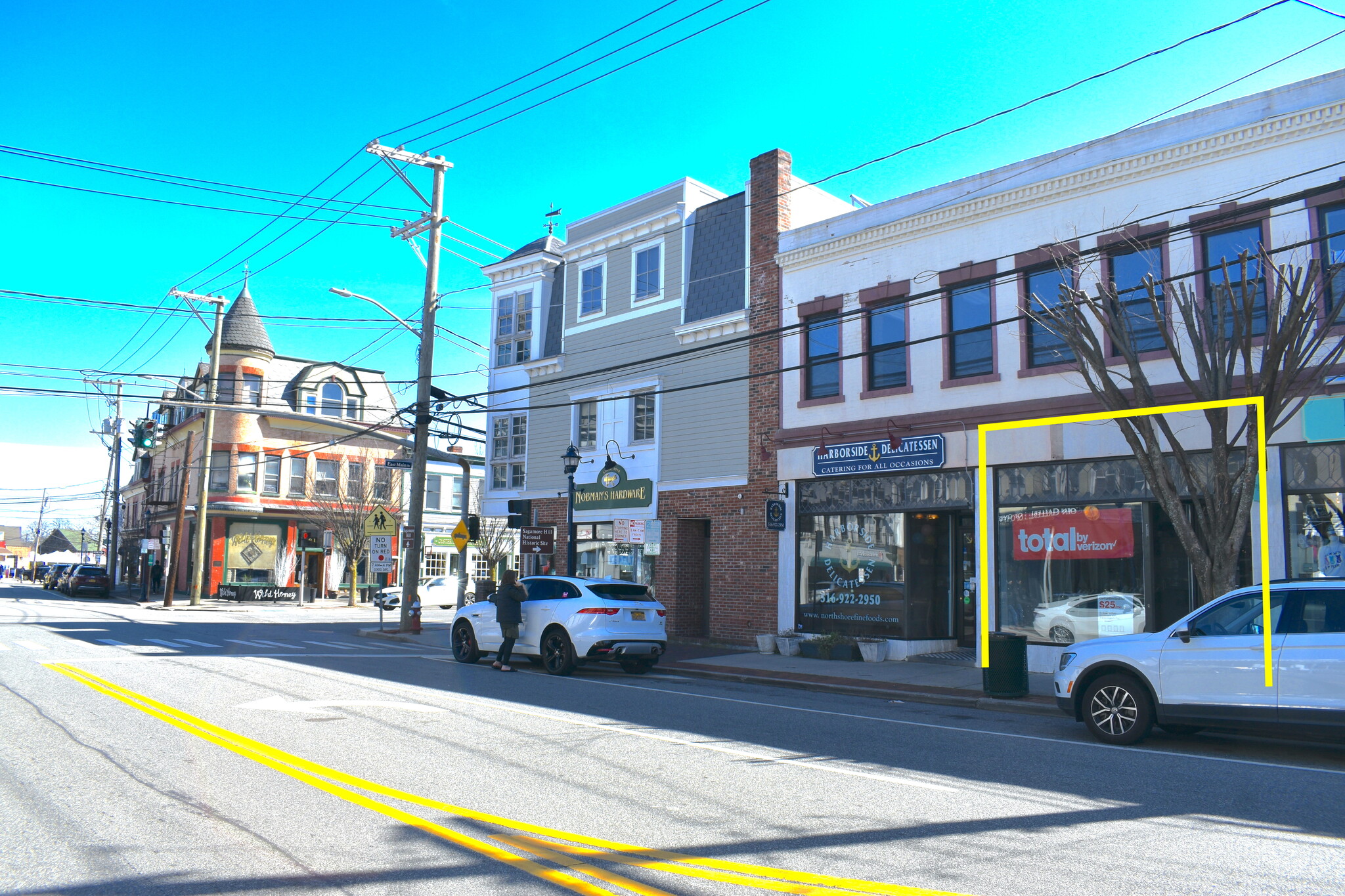 99-111 South St, Oyster Bay, NY for lease Building Photo- Image 1 of 4