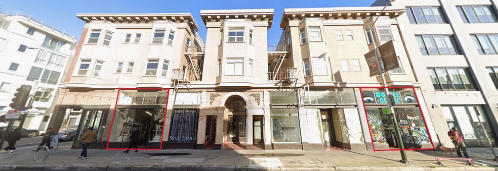 301-315 Valencia St, San Francisco, CA for lease - Building Photo - Image 1 of 11