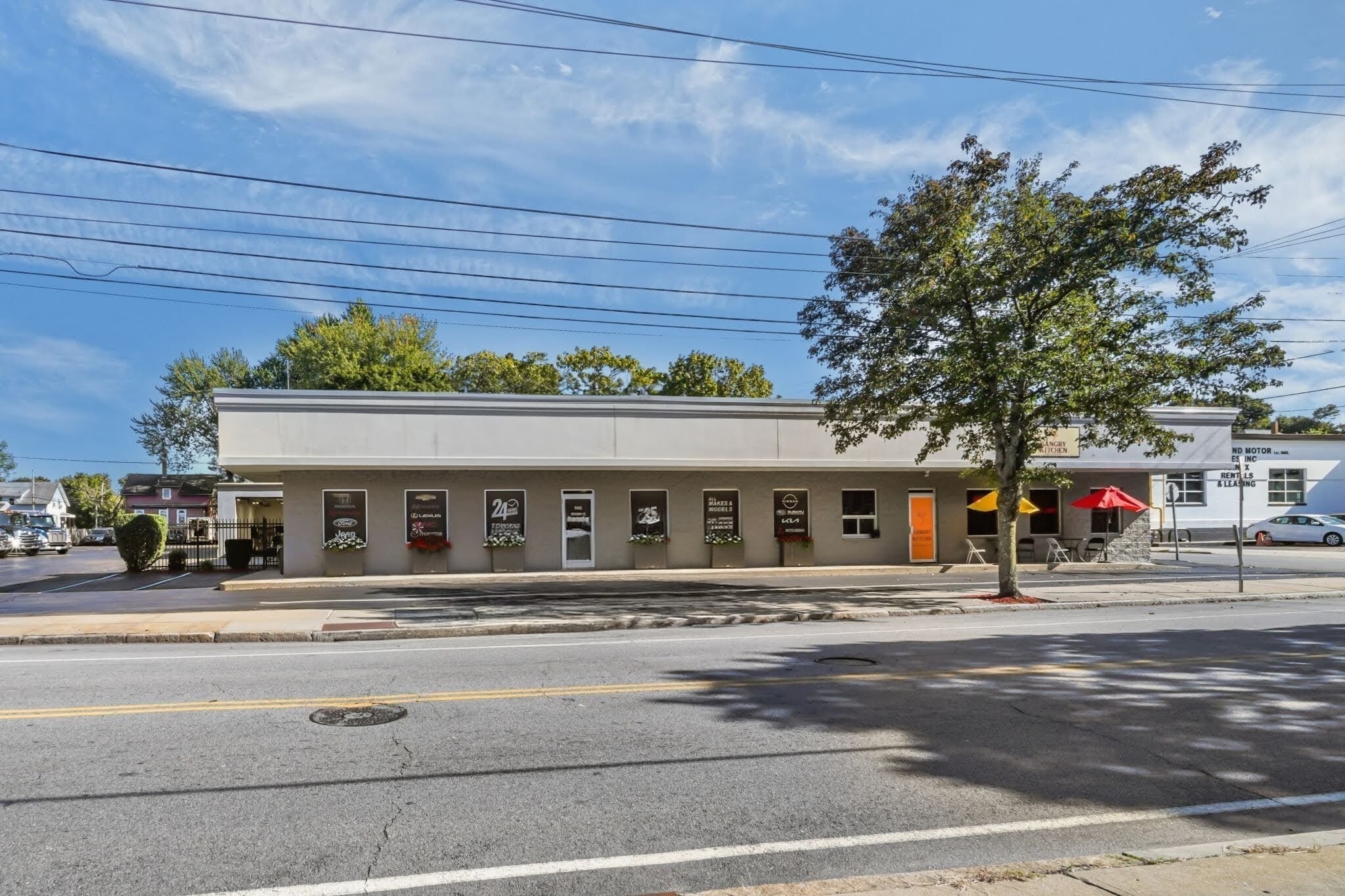 540 Pawtucket Ave, Pawtucket, RI for lease Building Photo- Image 1 of 9