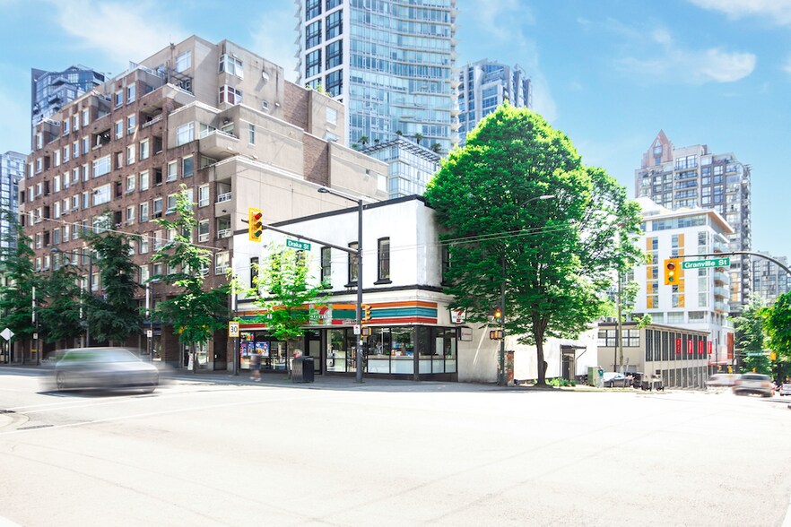 1294 Granville St, Vancouver, BC à louer - Photo du bâtiment - Image 1 de 1