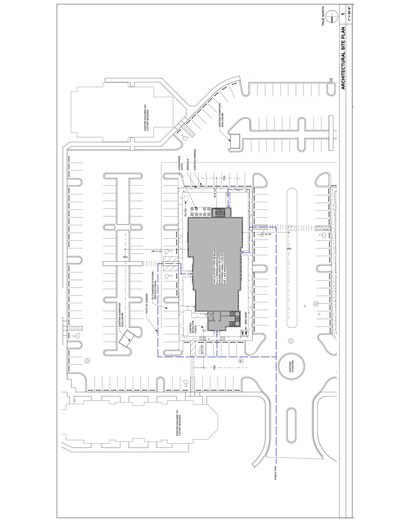 9441 Corkscrew Palms Circle, Estero, FL for lease Site Plan- Image 1 of 4