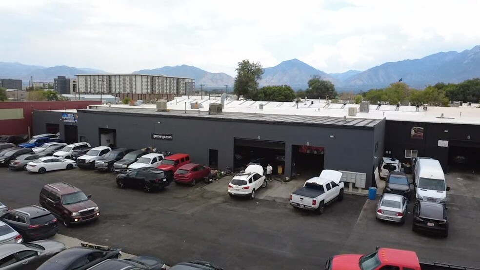 145-153 W 4500 S, Murray, UT à louer - Photo du bâtiment - Image 1 de 1