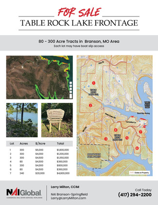 More details for 5 Lakehome Lane Ln, Cape Fair, MO - Land for Sale