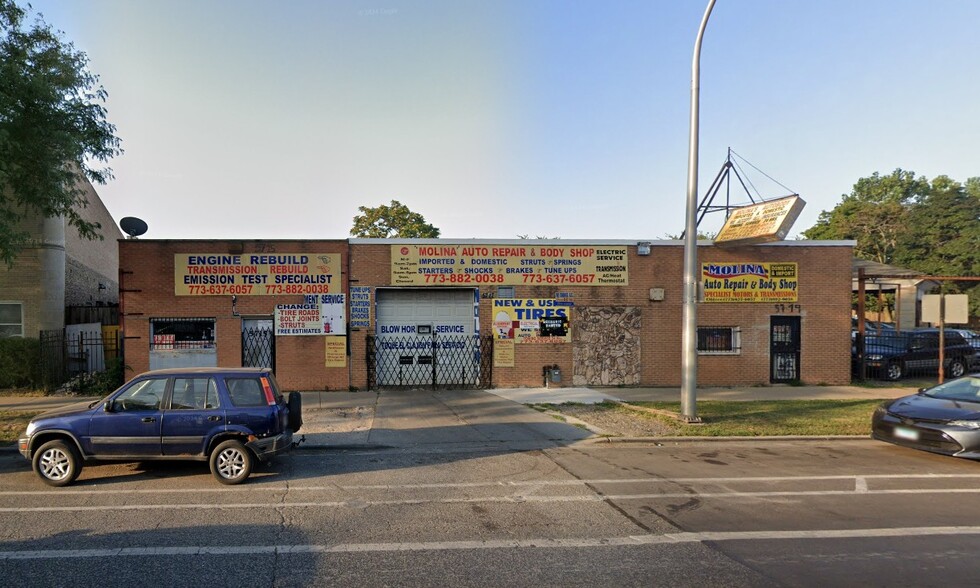 5715-5719 W Grand Ave, Chicago, IL for sale - Building Photo - Image 1 of 4