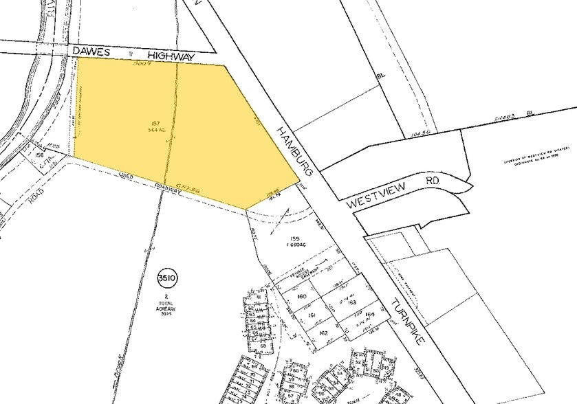 2267 Hamburg Tpke, Wayne, NJ à vendre - Plan cadastral - Image 2 de 3