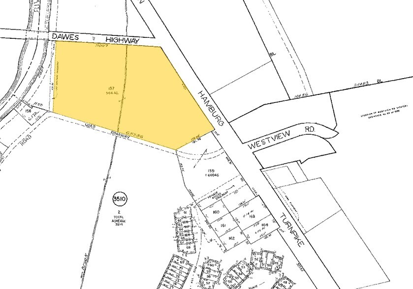2267 Hamburg Tpke, Wayne, NJ for sale - Plat Map - Image 2 of 3