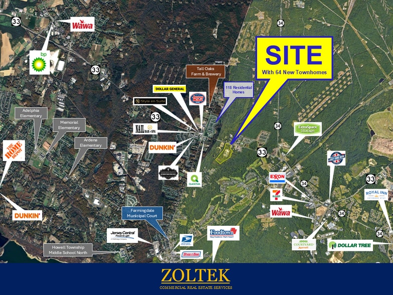 1230 New Jersey 33, Farmingdale, NJ à louer - Photo du bâtiment - Image 2 de 2