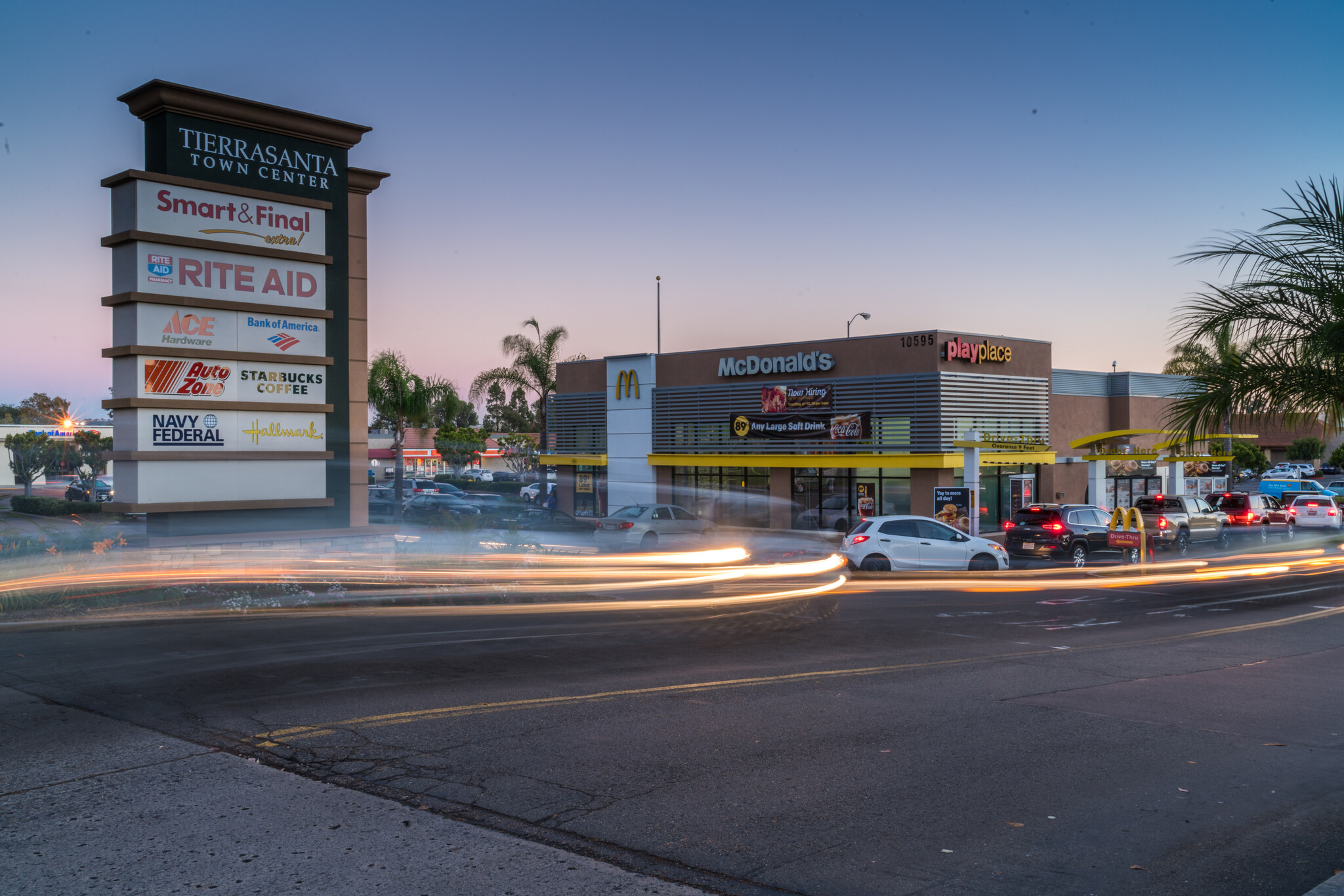 10601-10633 Tierrasanta Blvd, San Diego, CA for lease Building Photo- Image 1 of 10