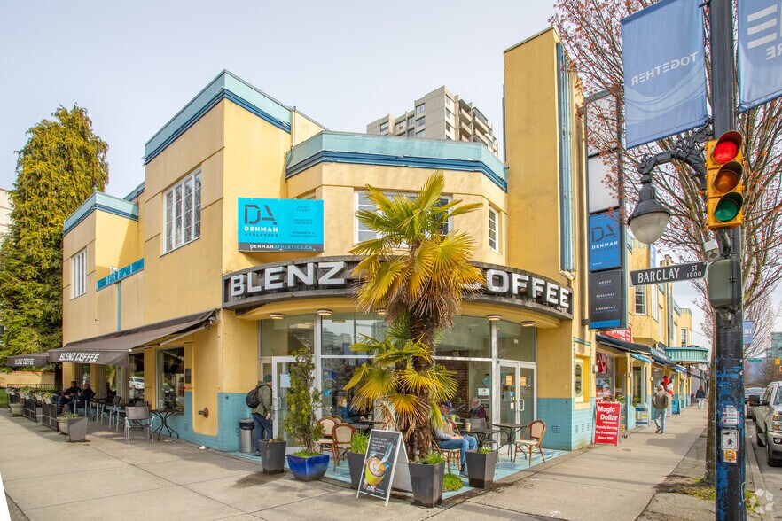 929 Denman St, Vancouver, BC for sale - Building Photo - Image 2 of 7