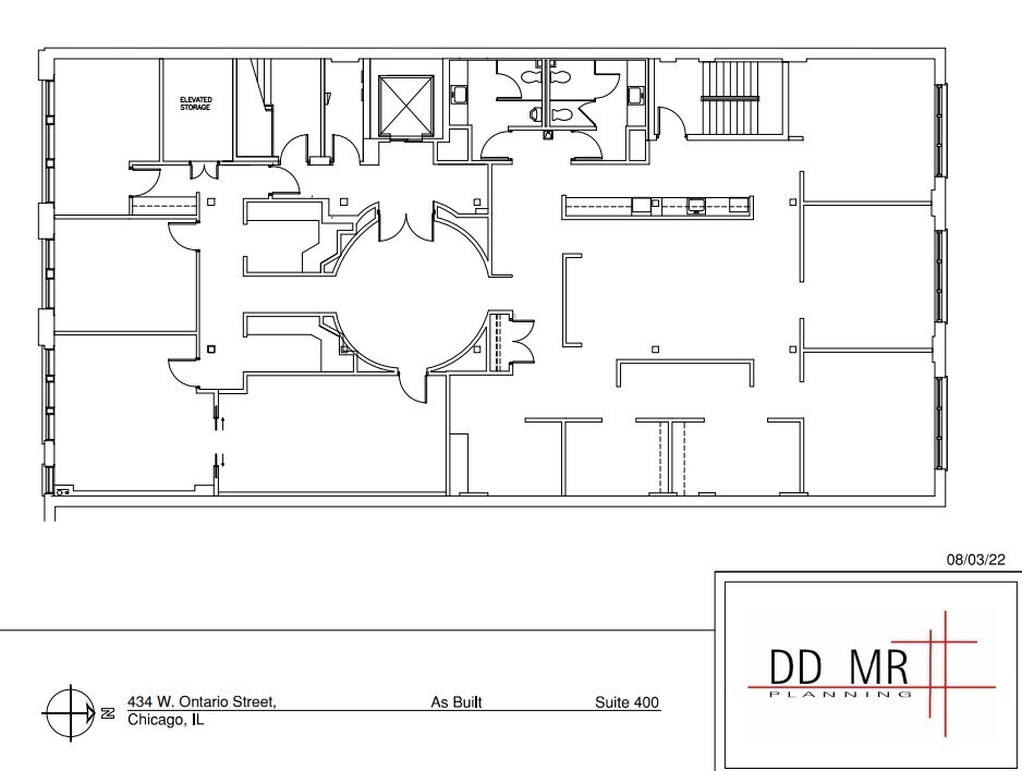 434 W Ontario St, Chicago, IL for lease Floor Plan- Image 1 of 1