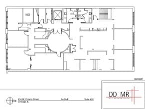 434 W Ontario St, Chicago, IL for lease Floor Plan- Image 1 of 1