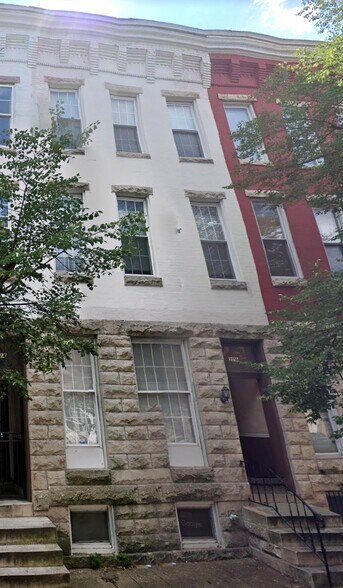 2016 McCulloh St, Baltimore, MD à vendre - Photo principale - Image 1 de 1