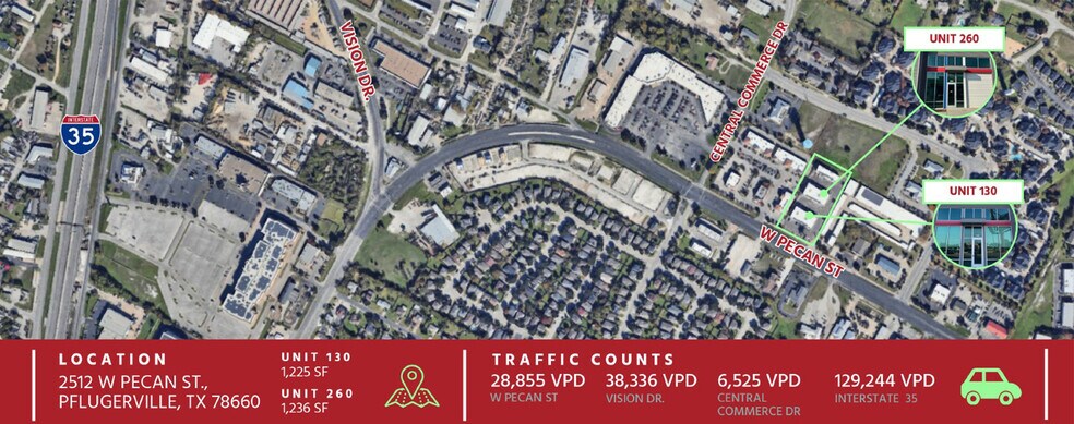 2512 W Pecan St, Pflugerville, TX à vendre - Photo du bâtiment - Image 3 de 3