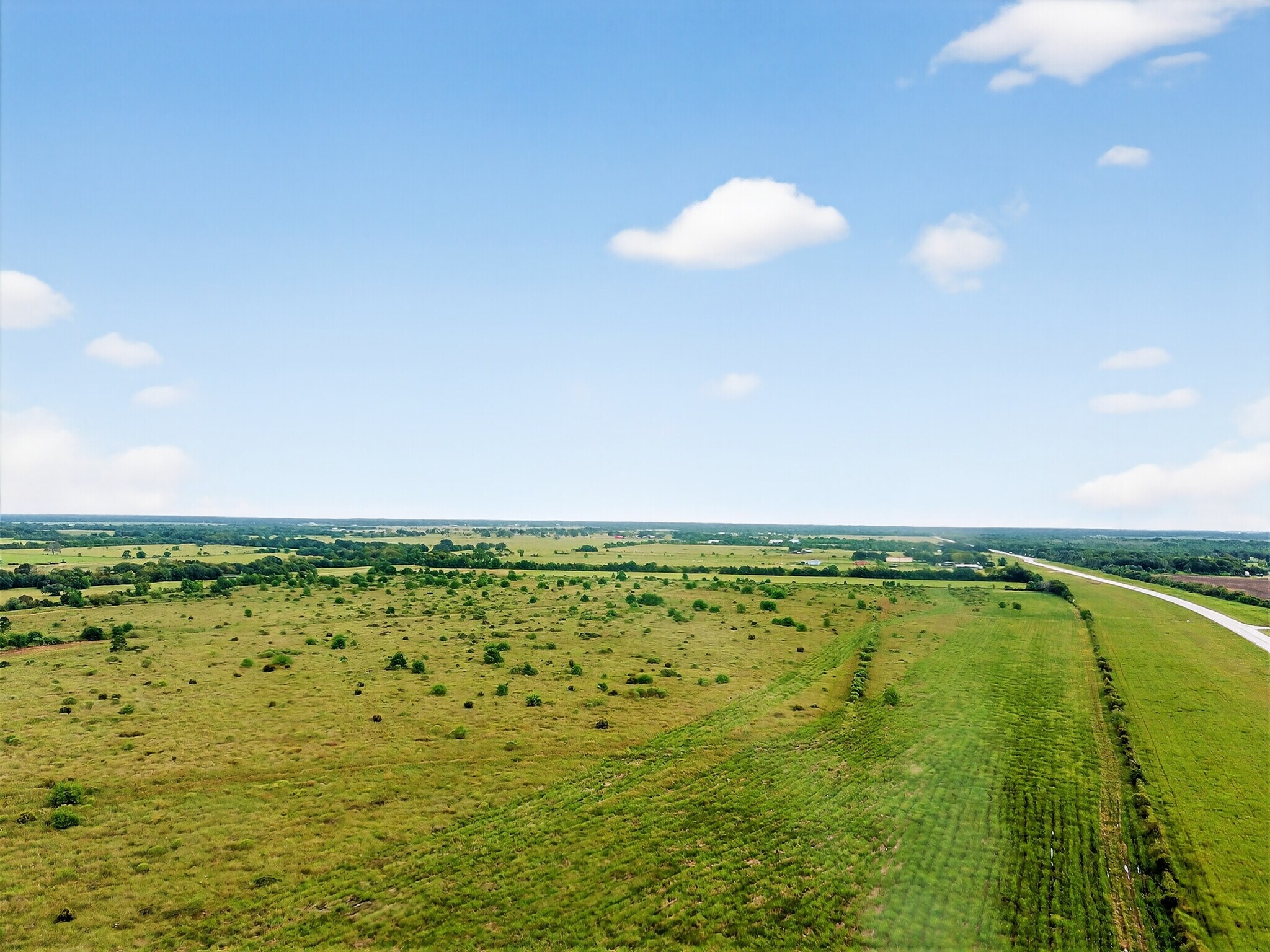 11402 FM 2004, Santa Fe, TX for sale Aerial- Image 1 of 12