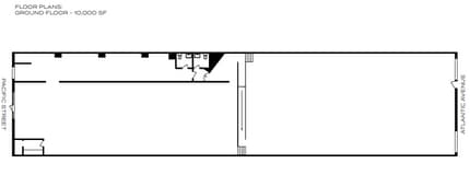 1683 Pacific St, Brooklyn, NY à louer Plan d’étage- Image 2 de 2