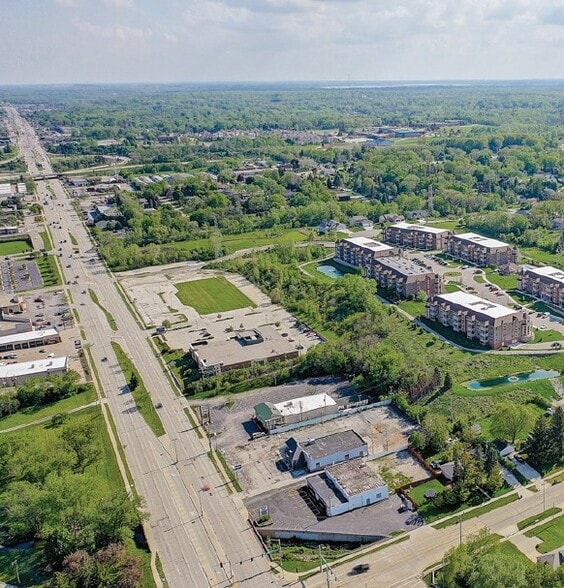 4475 S 108th St, Greenfield, WI for sale - Aerial - Image 3 of 3