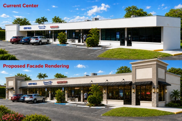 6598-6642 W Atlantic Ave, Delray Beach, FL for lease - Building Photo - Image 2 of 8