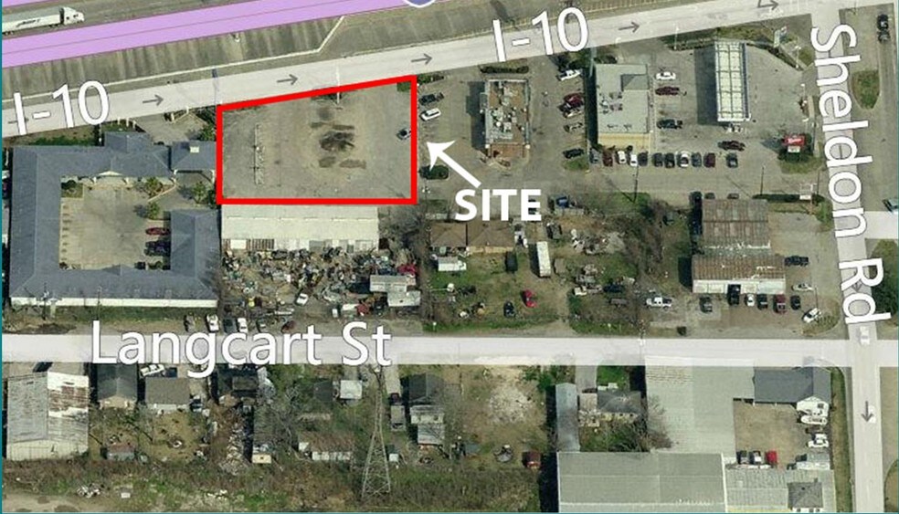 15760 E Freeway, Channelview, TX à vendre - Aérien - Image 3 de 5